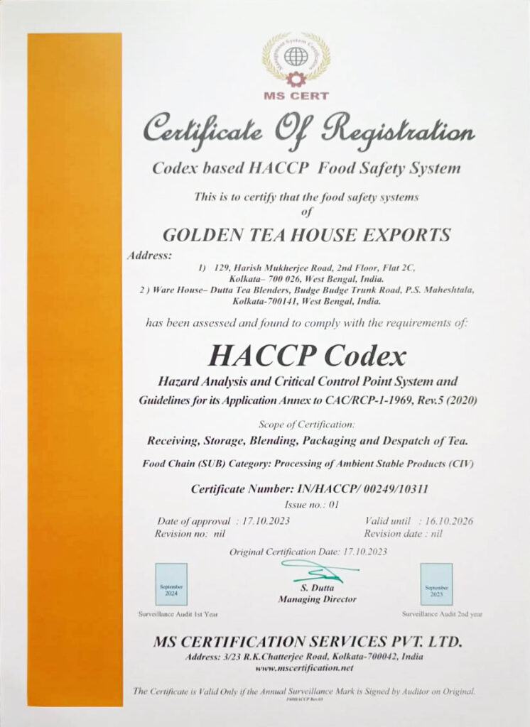 Certificate_HACCP
